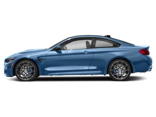 Yas Marina Blue Metallic 2020 BMW M4 Base