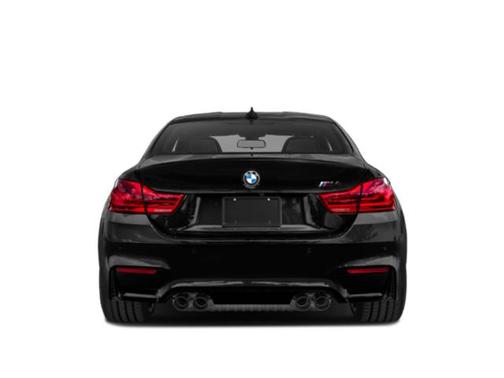 Yas Marina Blue Metallic 2020 BMW M4 Base