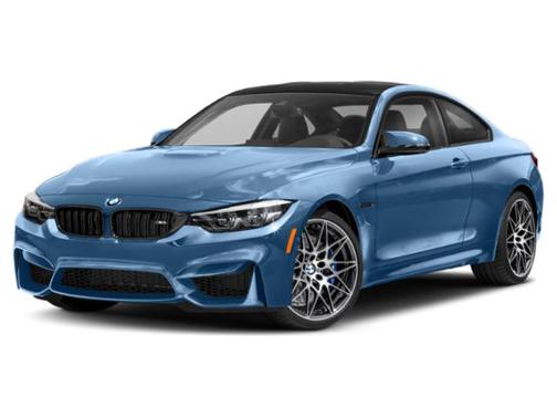Yas Marina Blue Metallic 2020 BMW M4 Base