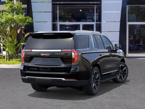 Onyx Black 2026 GMC Yukon 4WD Elevation