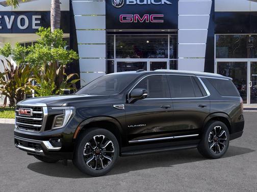 Onyx Black 2026 GMC Yukon 4WD Elevation