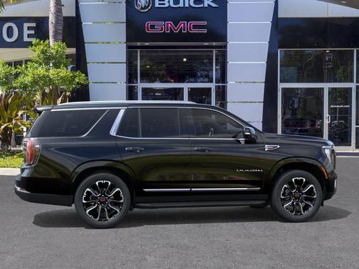 Onyx Black 2026 GMC Yukon 4WD Elevation