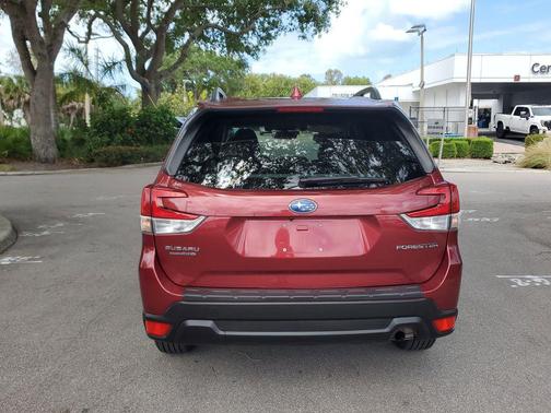 Crimson Red Pearl 2021 Subaru Forester Premium