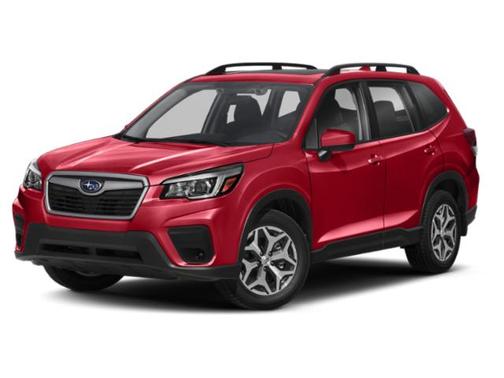 Crimson Red Pearl 2021 Subaru Forester Premium
