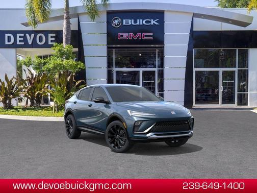 Ocean Blue Metallic 2026 Buick Envista Sport Touring FWD