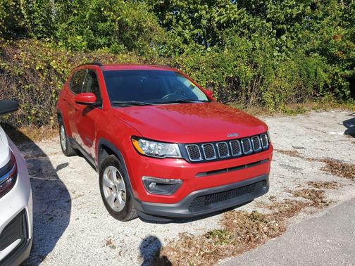 2018 Jeep Compass Latitude