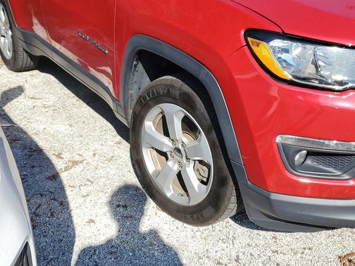 2018 Jeep Compass Latitude