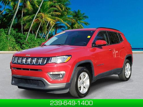 2018 Jeep Compass Latitude