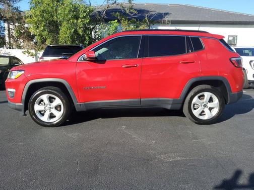 2018 Jeep Compass Latitude