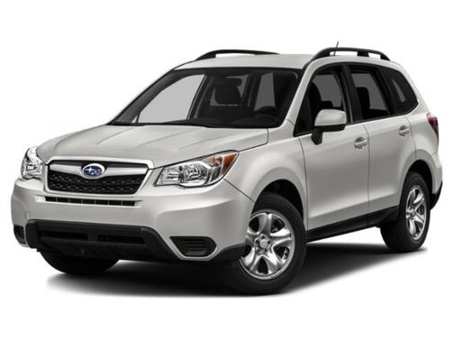 Satin White Pearl 2015 Subaru Forester 2.5i Premium