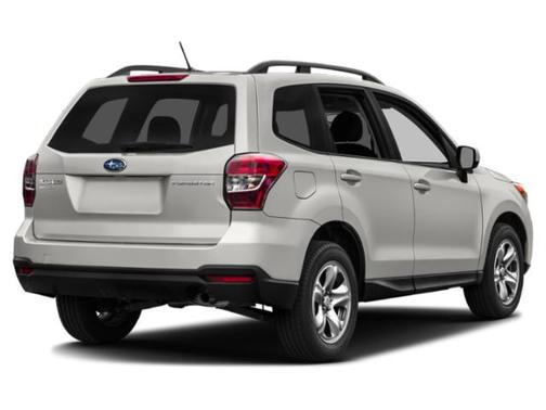 Satin White Pearl 2015 Subaru Forester 2.5i Premium