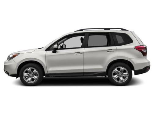 Satin White Pearl 2015 Subaru Forester 2.5i Premium