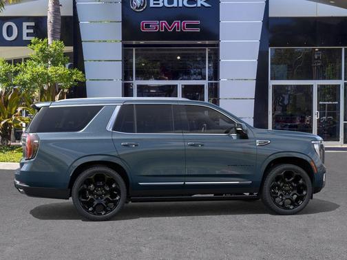 Downpour Metallic 2026 GMC Yukon Denali