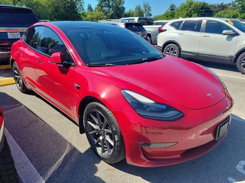 2022 Tesla Model 3 Long Range