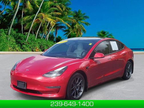 2022 Tesla Model 3 Long Range