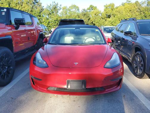 2022 Tesla Model 3 Long Range