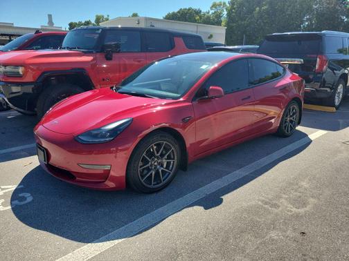 2022 Tesla Model 3 Long Range