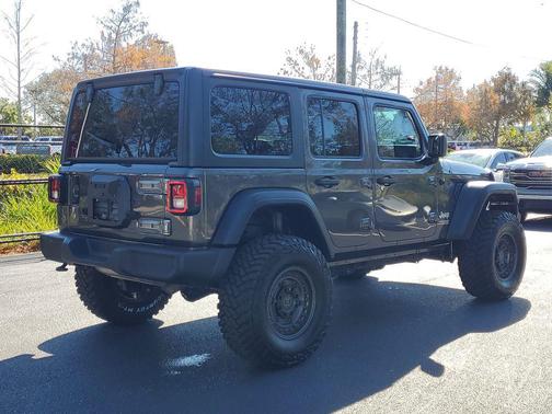 2019 Jeep Wrangler Unlimited Sport