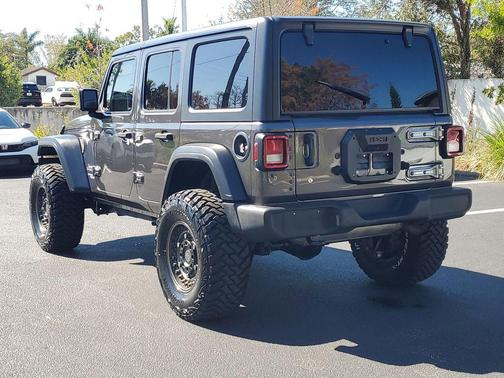 2019 Jeep Wrangler Unlimited Sport