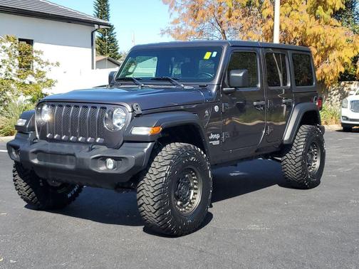 2019 Jeep Wrangler Unlimited Sport