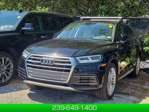 Mythos Black Metallic 2019 Audi Q5 2.0T Premium Plus
