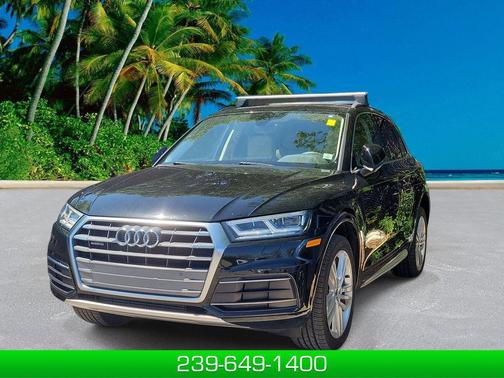 Mythos Black Metallic 2019 Audi Q5 2.0T Premium Plus