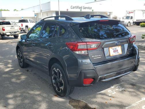Magnetite Gray Metallic 2023 Subaru Crosstrek Limited