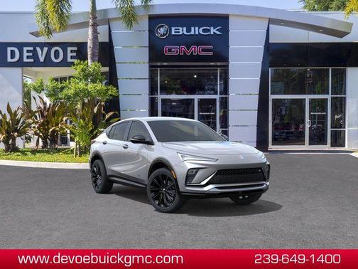Moonstone Gray Metallic 2026 Buick Envista Sport Touring FWD