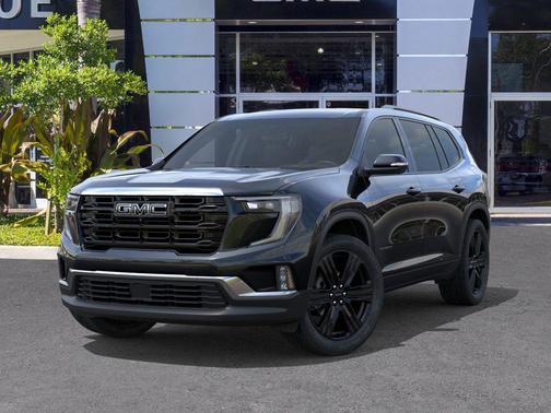 Ebony Twilight Metallic 2026 GMC Acadia Elevation FWD