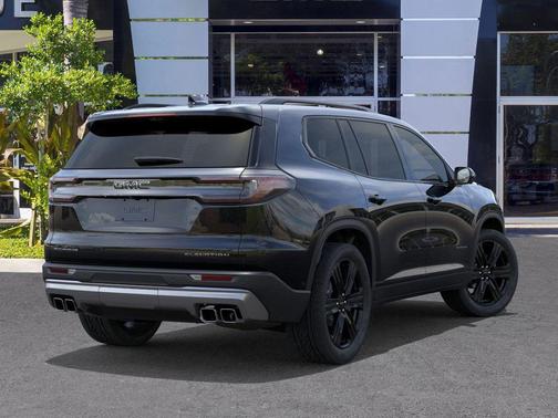 Ebony Twilight Metallic 2026 GMC Acadia Elevation FWD
