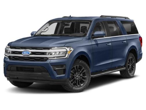 STONE BLUE METALLIC 2024 Ford Expedition Max XLT