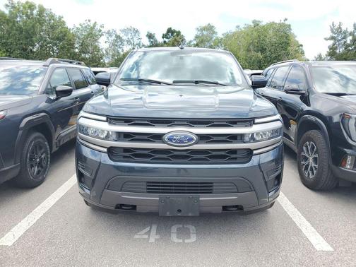 STONE BLUE METALLIC 2024 Ford Expedition Max XLT
