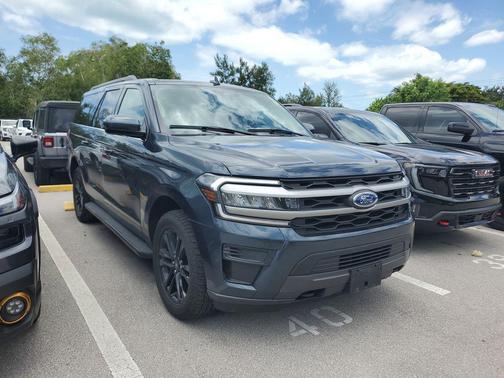 STONE BLUE METALLIC 2024 Ford Expedition Max XLT