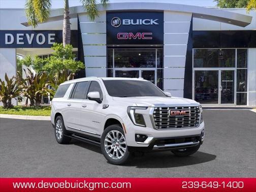 2025 GMC Yukon XL Denali