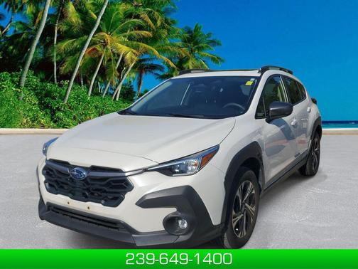 Crystal White Pearl 2024 Subaru Crosstrek Premium