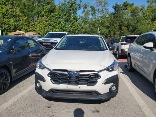 Crystal White Pearl 2024 Subaru Crosstrek Premium