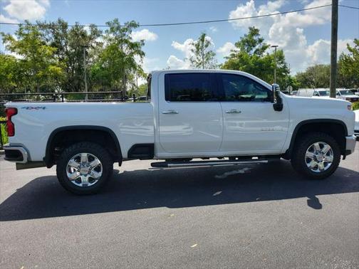 2022 Chevrolet Silverado 2500 LTZ