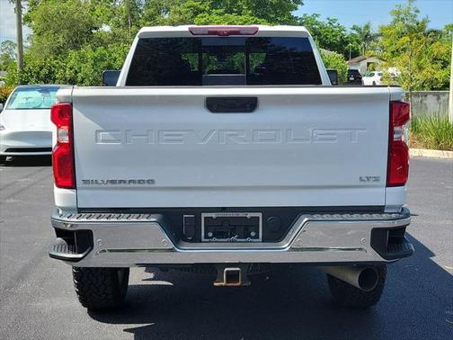 2022 Chevrolet Silverado 2500 LTZ