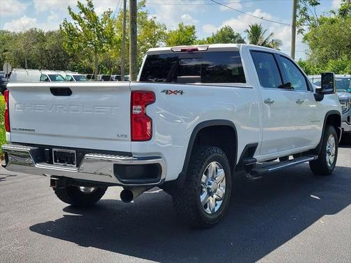 2022 Chevrolet Silverado 2500 LTZ