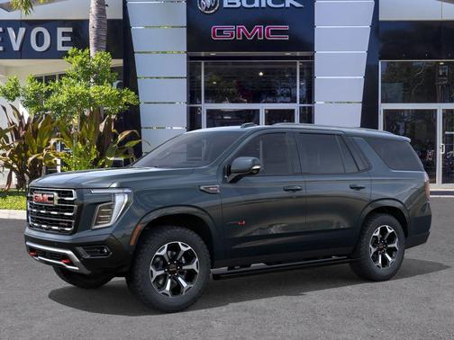 Midnight Pine 2026 GMC Yukon 4WD AT4