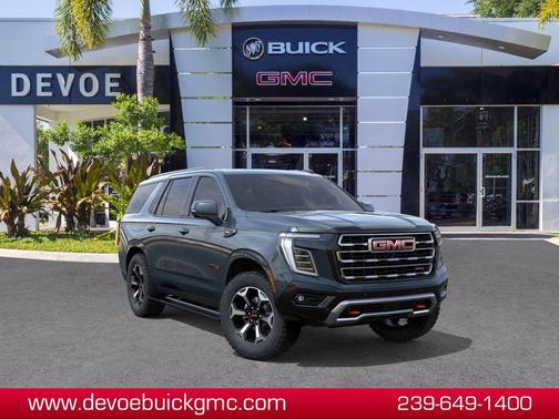 Midnight Pine 2026 GMC Yukon 4WD AT4