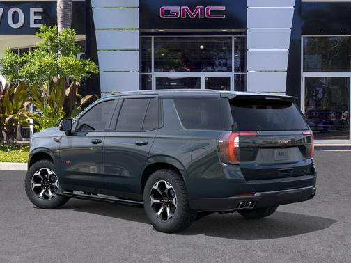 Midnight Pine 2026 GMC Yukon 4WD AT4