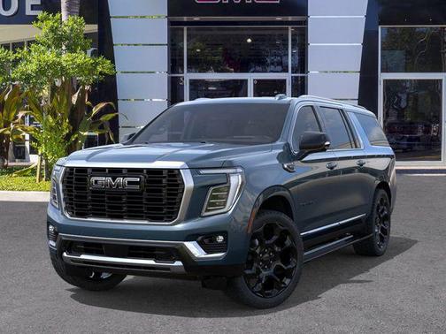 Downpour Metallic 2026 GMC Yukon XL Denali