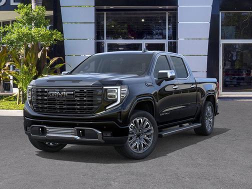 Onyx Black 2026 GMC Sierra 1500 Denali Ultimate