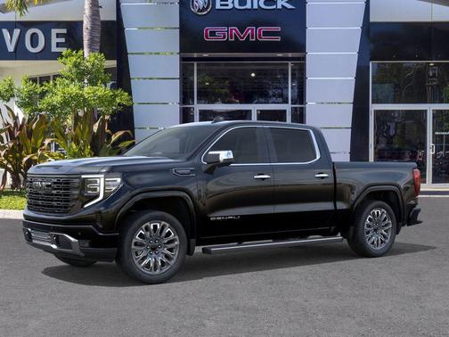 Onyx Black 2026 GMC Sierra 1500 Denali Ultimate