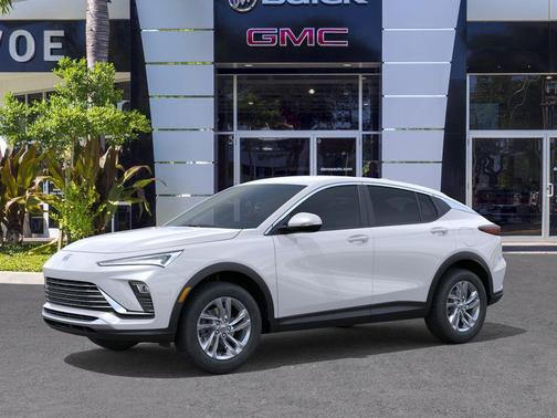 Summit White 2026 Buick Envista Preferred FWD