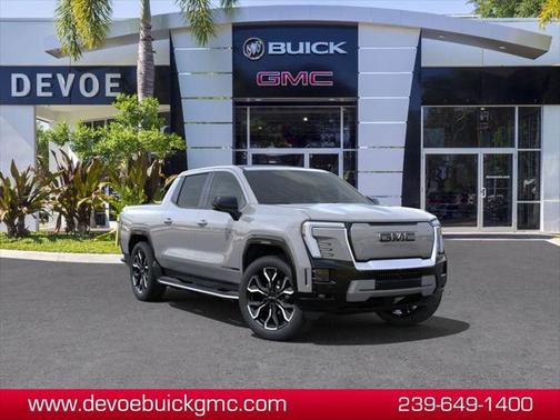 2025 GMC Sierra EV Max Range Denali