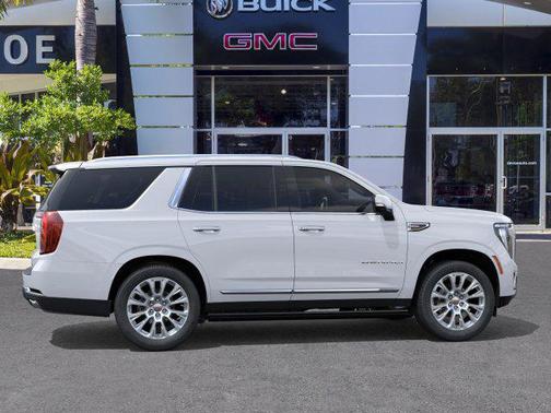 Summit White 2026 GMC Yukon Denali