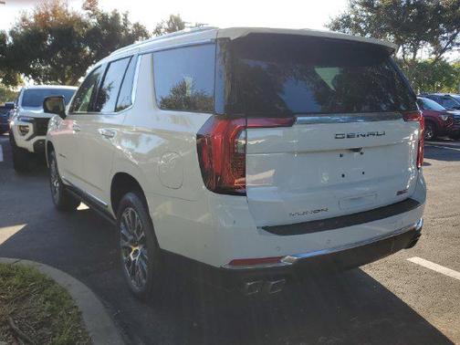 Summit White 2026 GMC Yukon Denali