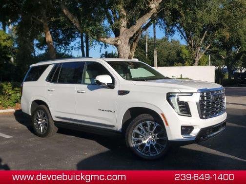 Summit White 2026 GMC Yukon Denali